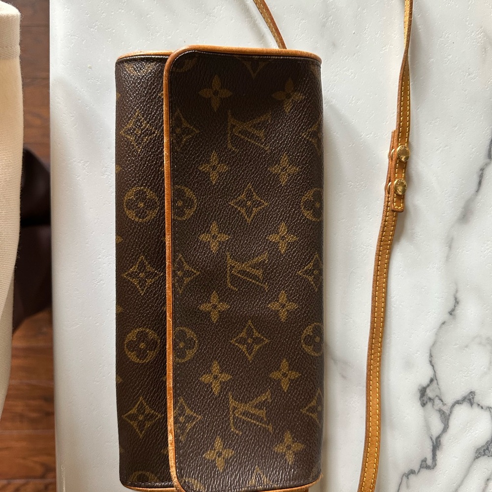 Louis Vuitton Monogram Crossbody Bag